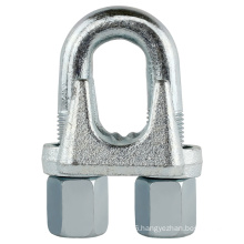 Corrosion-resistant Galvanized/Sprayed Steel Wire Rope Clamp